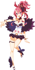 Download D Absurdres Bracelet Breasts Cleavage Crown Disgaea - Disgaea 5 Characters Png