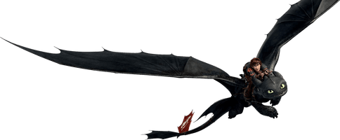 Flying Toothless HQ Image Free - Free PNG