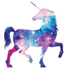 Png Image Transparent Background - Galaxy Unicorn Png