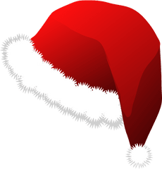 Free Santa Hat Clipart Transparent - Santa Hat Royalty Free Png