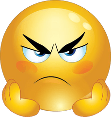 Angry Emoji - Free PNG
