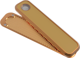 Golden Ticket Light - Mobile Phone Case Png