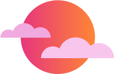 Library Of Giphy Logo Picture Free Png Files Clipart - Sun Set Transparent Gif