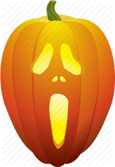 U0027pumpkinsu0027 By Vectorgraphit - Ghost Pumpkin Scary Halloween Png