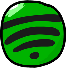 Spotify Icon Transparent - Cool Spotify Logo Png