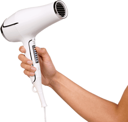 2200w Silk N - Hair Dryer In Hand Png