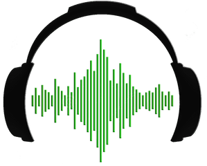 Download Audio - Sound Wave Logo Png