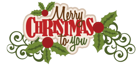 Merry Christmas Logo Png Photos - Christmas Text Transparent Background