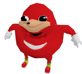 Download Feelsbadman Png - Do U Know Da Wae