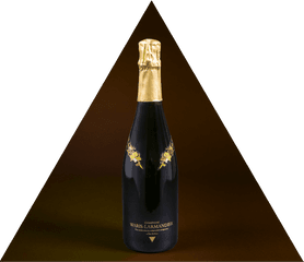 Champagne U2022 Waris - Larmandier Glass Bottle Png