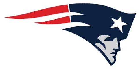 Nfl Fabric - Football Team Fabric By The Yard Joann New England Patriots Logo Vector Png