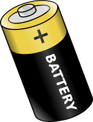 Transparent Background Battery Clipart Png - Battery Png