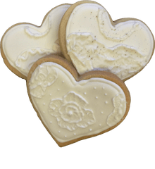 Heart Shaped Crackers Transparent - Heart Cookies Png