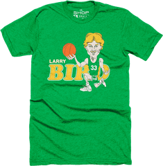 Larry Bird Caricature - Still Call It Deer Creek Shirt Png