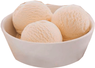 Ice Cream - Vanilla Ice Cream Png