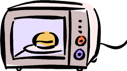 Microwave Clipart Transparent - Microwave Clipart Png