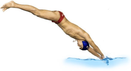 People Swimming Png Transparent - Michael Phelps Transparent Background