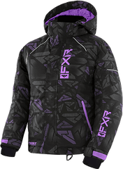 Fxr Youth Fresh Jacket - Hooded Png