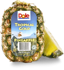 Dole Nz - Tropical Gold Pineapple Dole Tropical Gold Pineapple Png