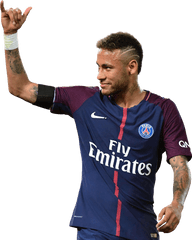 Neymar Football Render Transparent - Neymar Png