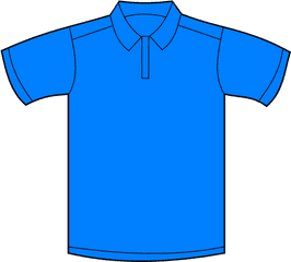 Library Of Jersey Polos Png Black And White Download - Polo Shirt Clipart