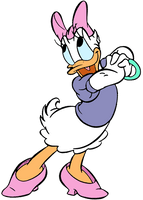 Daisy Duck Free Download Image - Free PNG