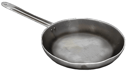 Vintage Frying Pan Transparent Png - Cooking Pan Transparent Background