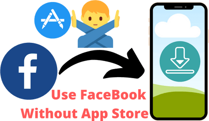 How To Download Facebook Without App Store - Facebook Png