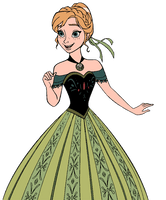 Frozen Anna Free Clipart HQ - Free PNG