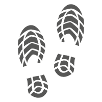 Footprints Vector Shoe Free Transparent Image HD - Free PNG