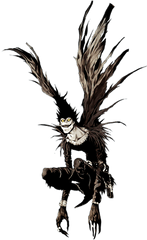 Death Note Ryuk Png - Ryuk Anime Death Note