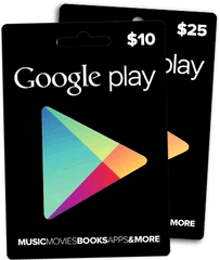 Get It - Google Play Gift Card Hk - Free PNG