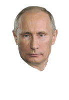 Head Putin Neck Vladimir Face Russia - Free PNG