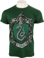 Slytherin T - Harry Potter Slytherin Png