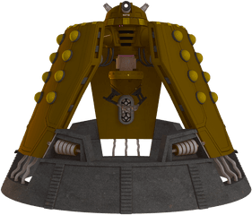 Dalek Png Image - Dalek Emperor Png