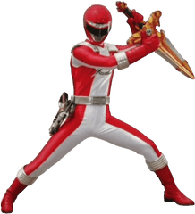 Operation Overdrive Power Rangers - Power Rangers Operation Overdrive Red Ranger Png