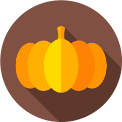 Pumpkin - Gourd Png