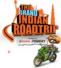 Xbhp Presents The Grand Indian Roadtrip Powered By Castrol - Castrol Png