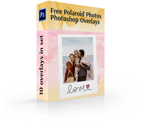 Polaroid Overlay Png Formatpolaroid Photoshop - Flyer