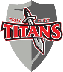 Troy City Titans New England Football League - Gold Coast Titans Png