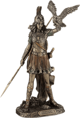 Greek Goddess Of Wisdom And War Athena - Athena Goddess Of Wisdom And War Png