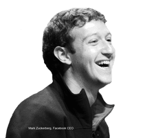 Human Mark Zuckerberg Chin Behavior Smile Laughter - Free PNG