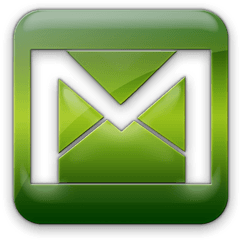 Logo Gmail Square Icon - Icon Gmail Green Png