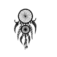 Sketch Drawing Dreamcatcher Free Download PNG HQ