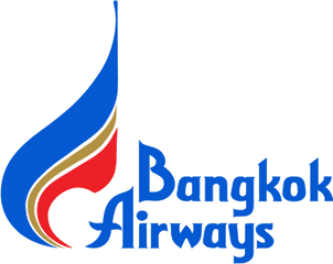 Network And Partner Airlines Qantas Us - Bangkok Airways Png