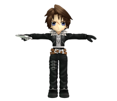 Squall Leonhart Free Transparent Image HD - Free PNG