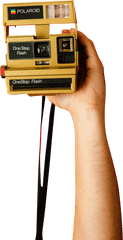 Polaroid Camera Transparent Background Png - Free