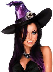 Witch Halloween Png - Tube Png Verymany Halloween