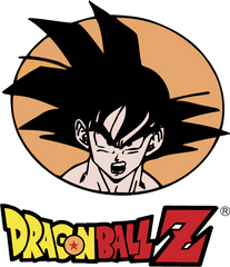 Dragon Ball Z Logo Png Transparent - Dragon Ball Z Logo With Goku