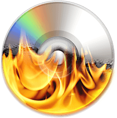 Download Easy Data Burn - Burn Cd Png